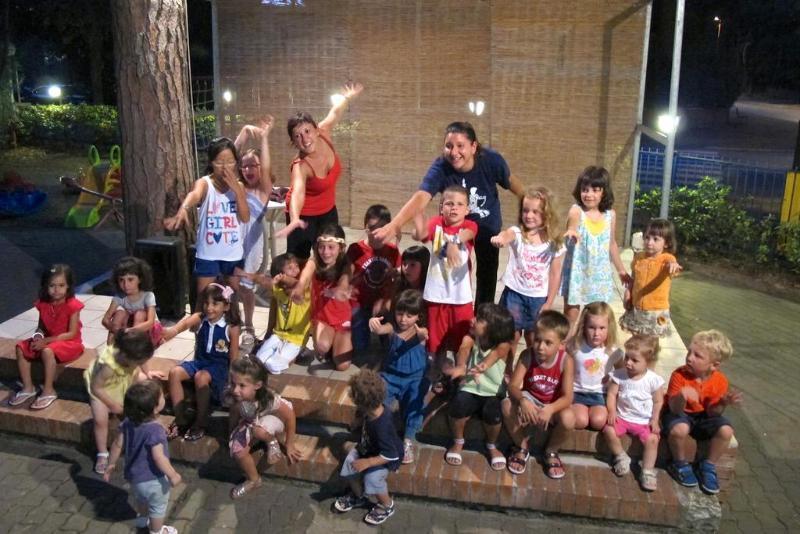 Meridiana Family & Nature Hotel Marina Romea Bagian luar foto